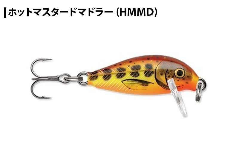 RAPALA ラパラ カウントダウン CD1 バルサミノー