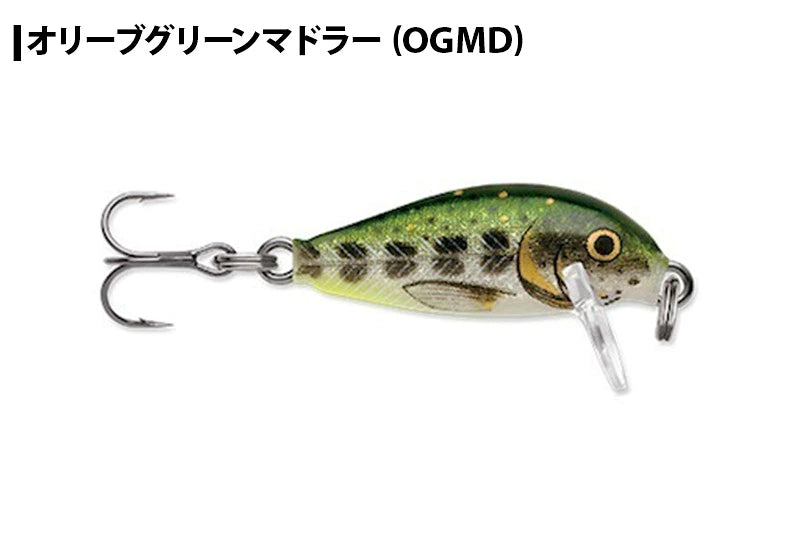 RAPALA ラパラ カウントダウン CD1 バルサミノー