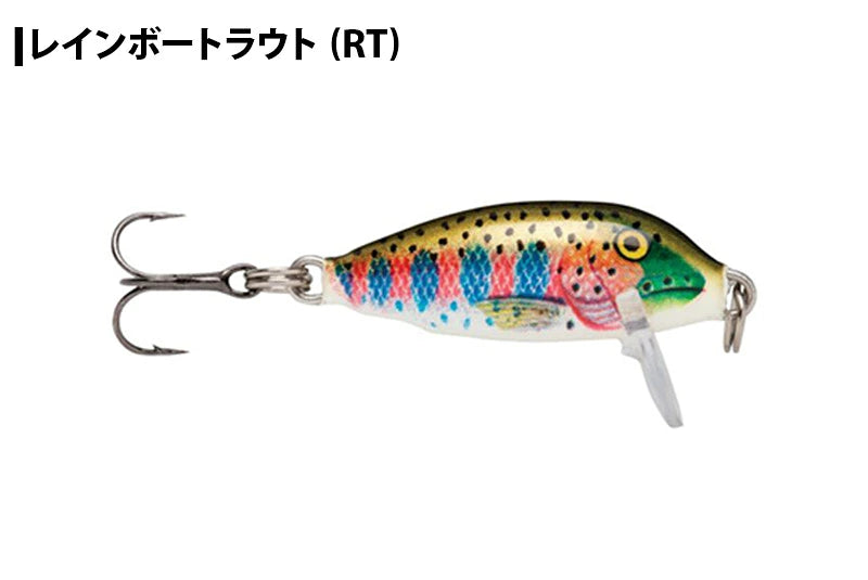 RAPALA ラパラ カウントダウン CD1 バルサミノー