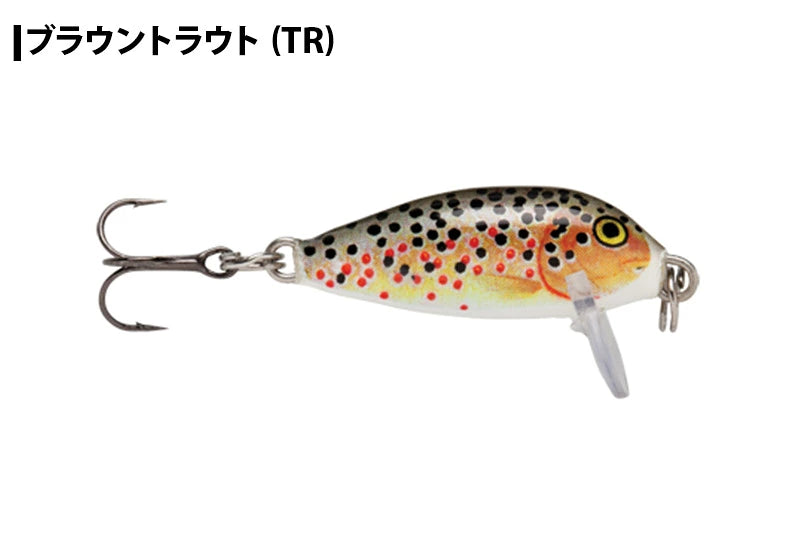 RAPALA ラパラ カウントダウン CD1 バルサミノー