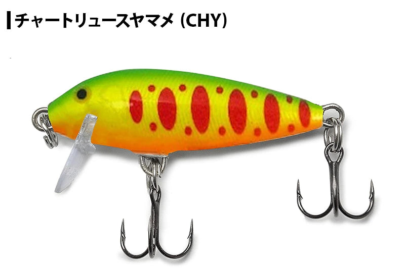 RAPALA ラパラ カウントダウン CD3 J シンキング Japan Special color