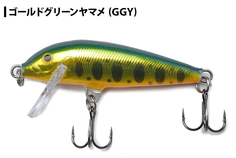 RAPALA ラパラ  カウントダウン CD5 Japan Special color