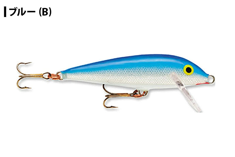 RAPALA ラパラ COUNT DOWN カウントダウン CD5