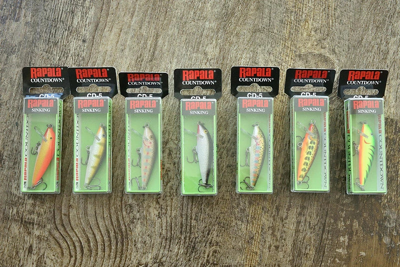 RAPALA ラパラ COUNT DOWN カウントダウン CD5