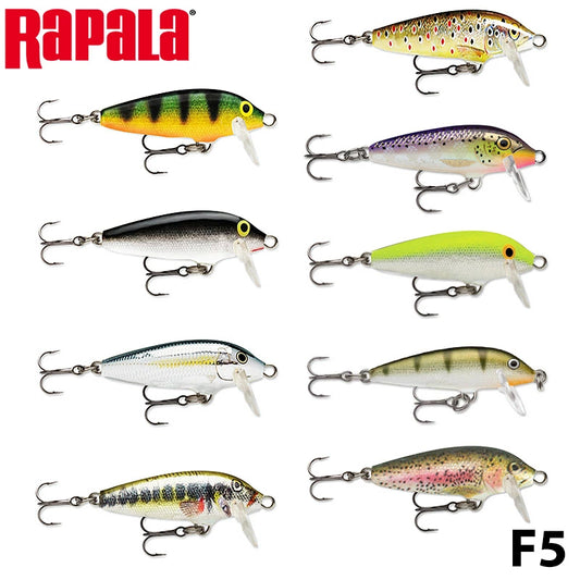 RAPALA ラパラ  オリジナル フローター F5