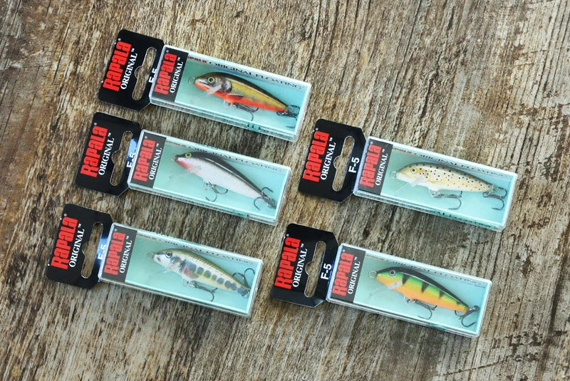 RAPALA ラパラ  オリジナル フローター F5 フローティング