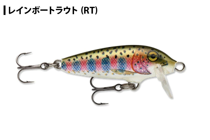 RAPALA ラパラ  オリジナル フローター F5 フローティング