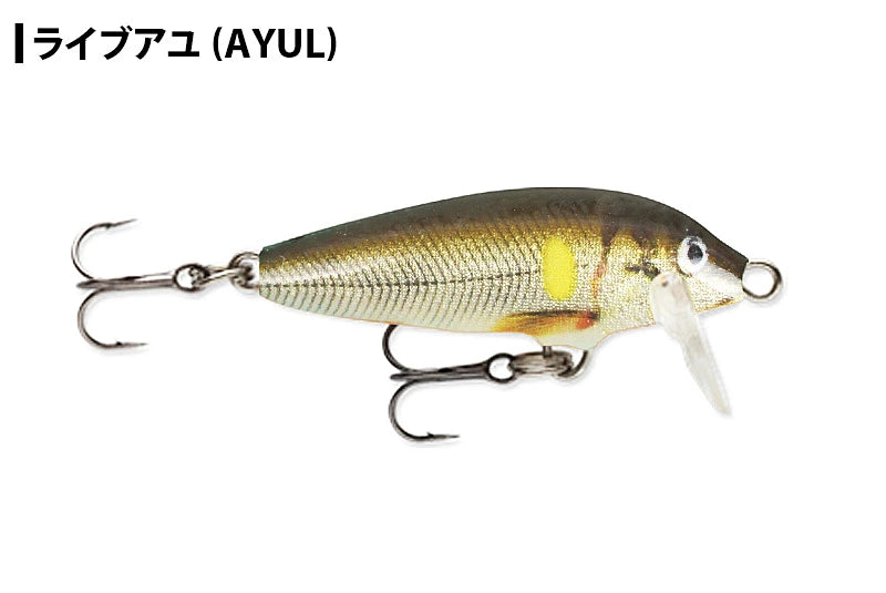 RAPALA ラパラ  オリジナル フローター F5 フローティング