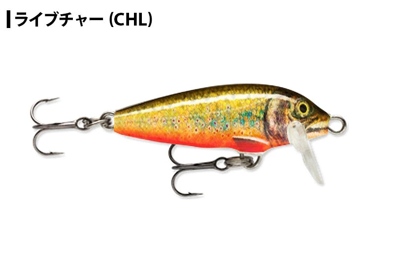 RAPALA ラパラ  オリジナル フローター F5 フローティング