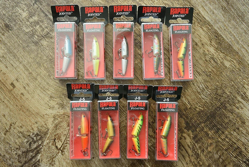 RAPALA ラパラ フローティングジョインテッド J5