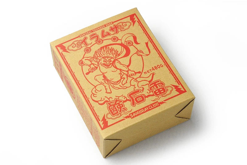 SAMURAI JEANS サムライジーンズ サムライ雷石鹸 KAMINARISOAP 大豆油