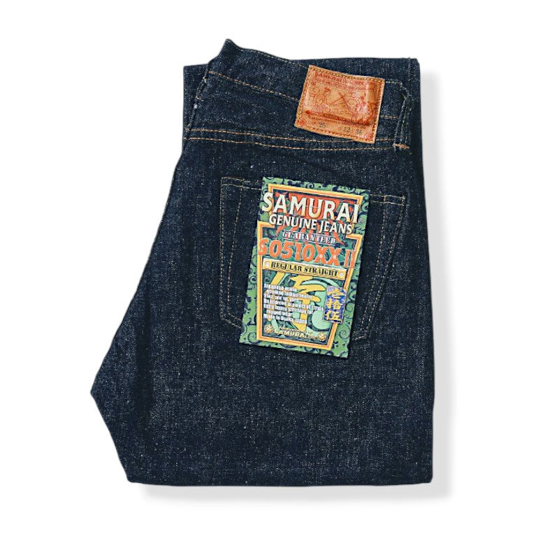 サムライジーンズ S0510XXII 男気 15 oz レギュラーストレート ワンウォッシュ