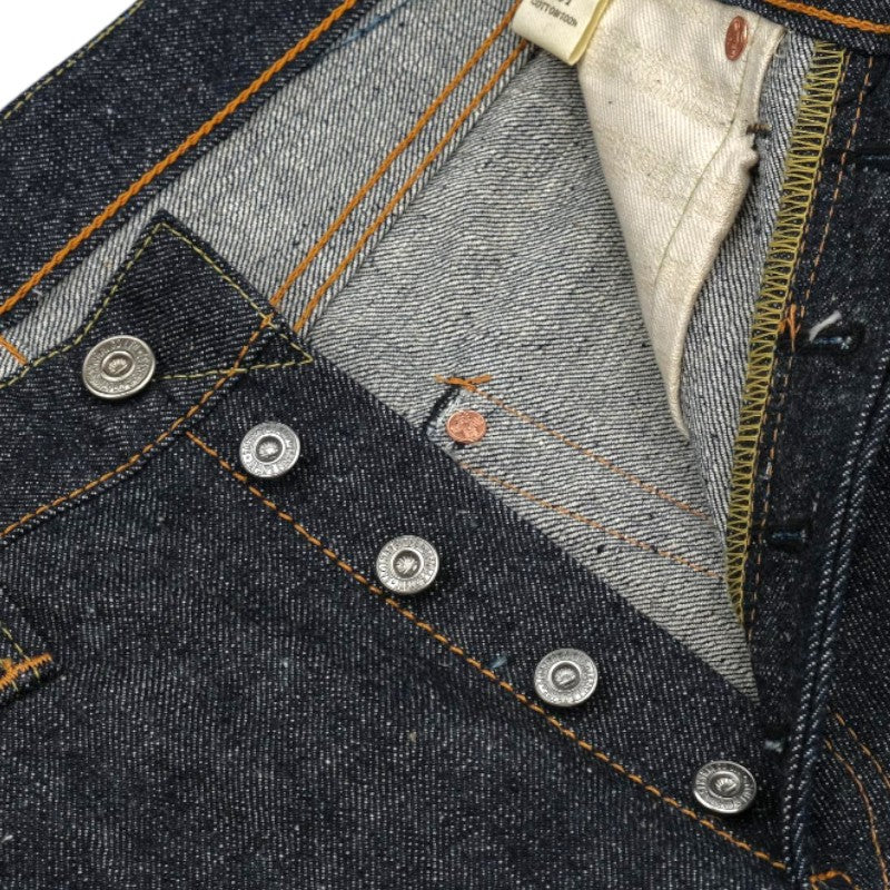 サムライジーンズ S0510XXII 男気 15 oz レギュラーストレート ワン