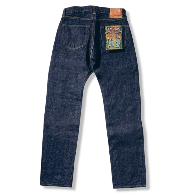 サムライジーンズ S0510XXII 男気 15 oz レギュラーストレート ワンウォッシュ