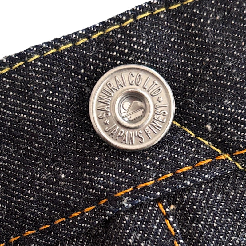サムライジーンズ S0510XXII 男気 15 oz レギュラーストレート ワンウォッシュ