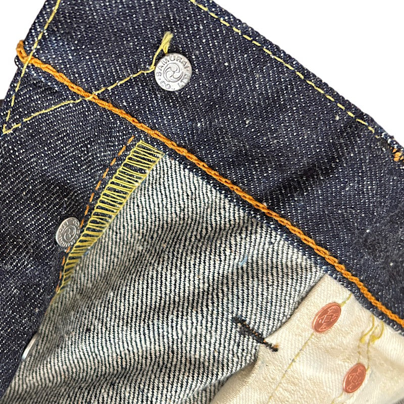 サムライジーンズ S0510XXII 男気 15 oz レギュラーストレート ワンウォッシュ