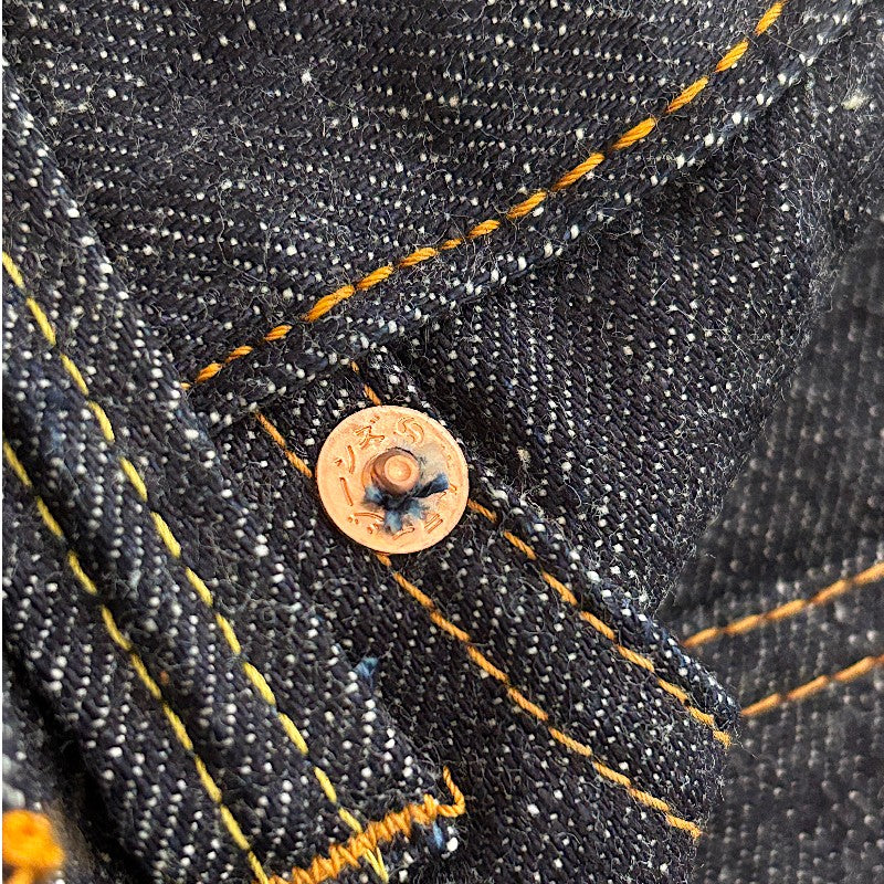 サムライジーンズ S0510XXII 男気 15 oz レギュラーストレート ワンウォッシュ