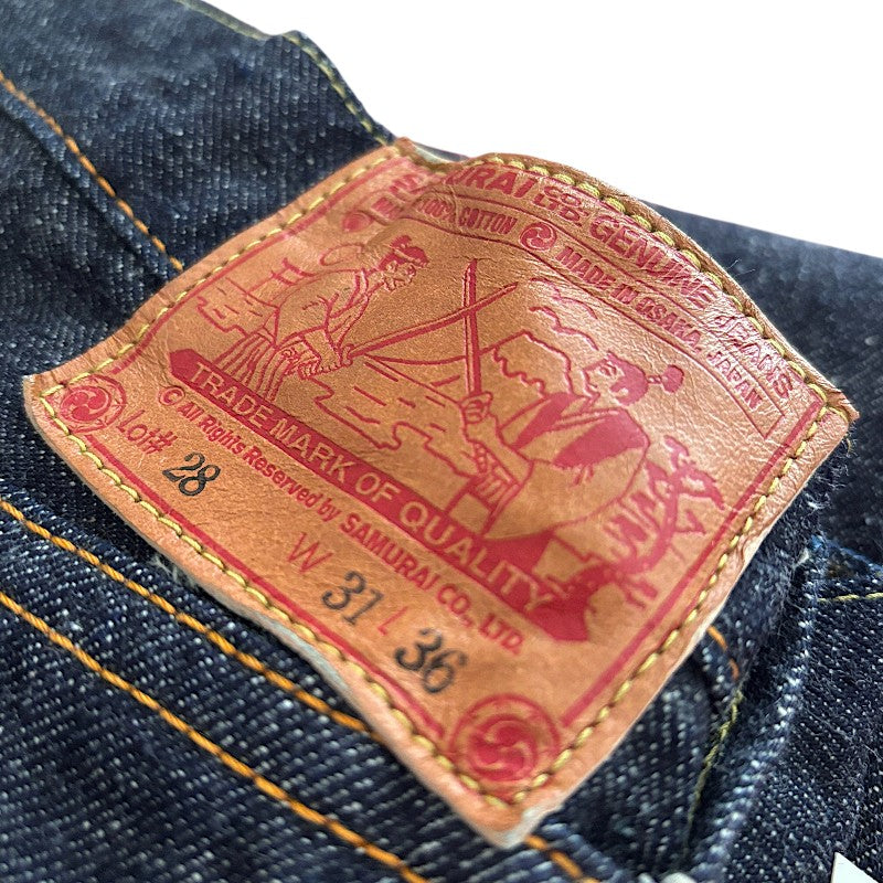 サムライジーンズ S0510XXII 男気 15 oz レギュラーストレート ワンウォッシュ