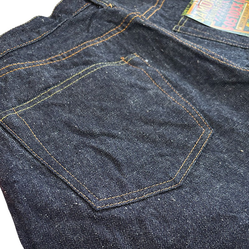 サムライジーンズ S0510XXII 男気 15 oz レギュラーストレート ワンウォッシュ