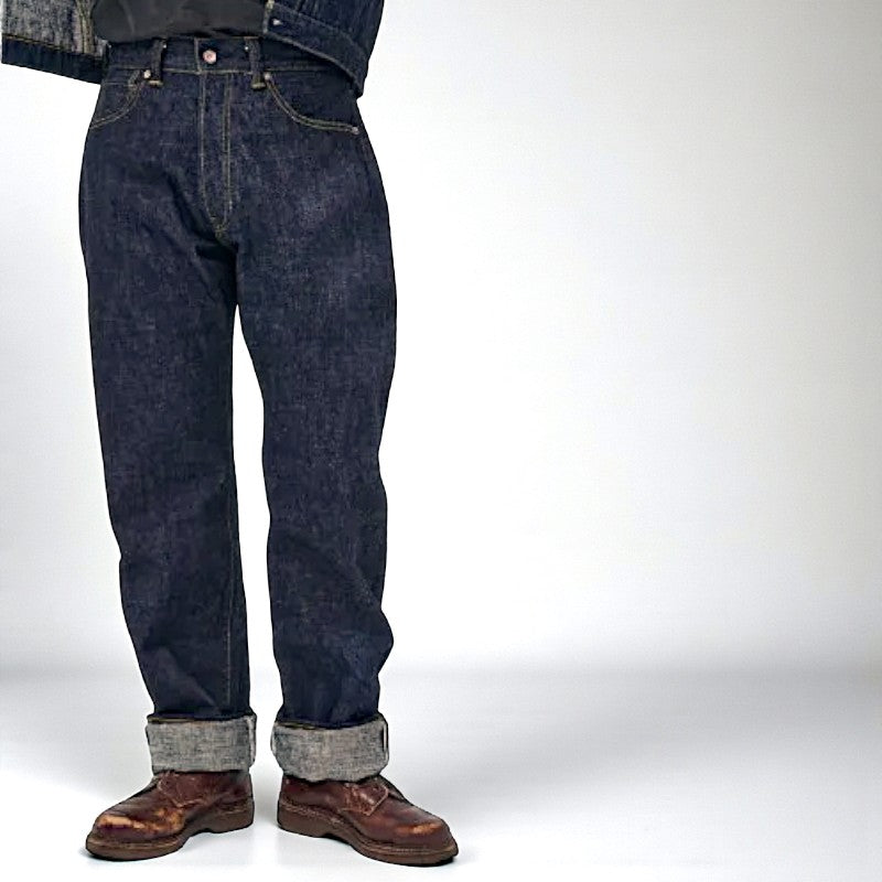 サムライジーンズ S3100VX 零+大戦モデルワイドストレート 17oz ワン