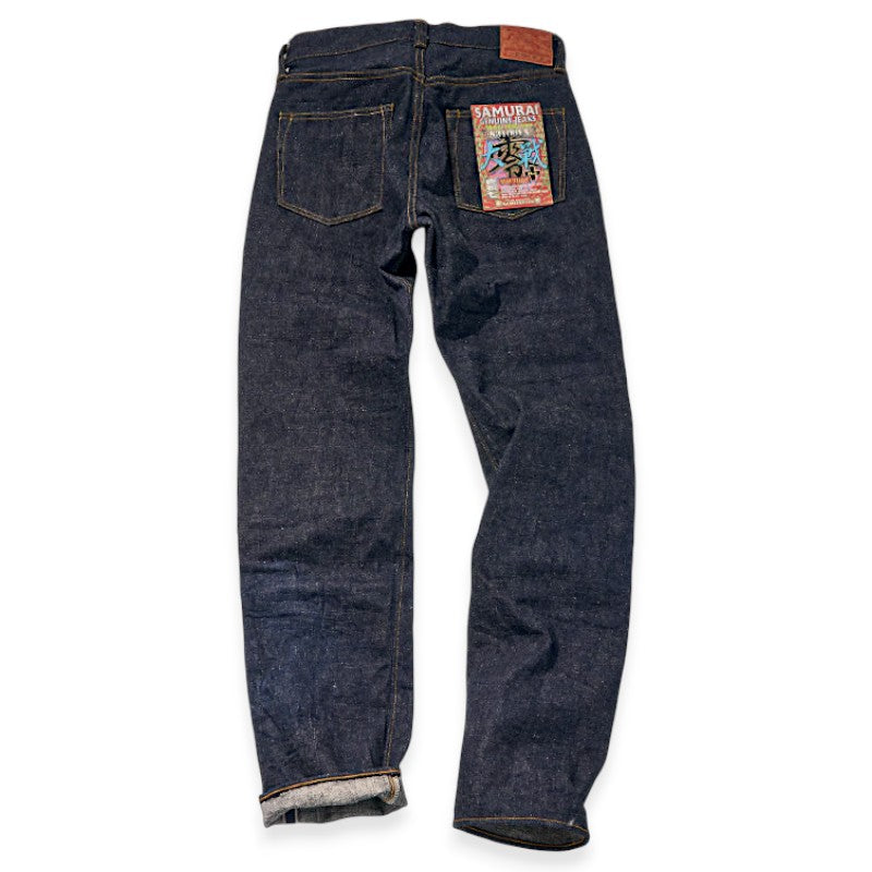 SAMURAI JEANS サムライジーンズ S3100VX 零+大戦 ワイドストレート 17oz OW