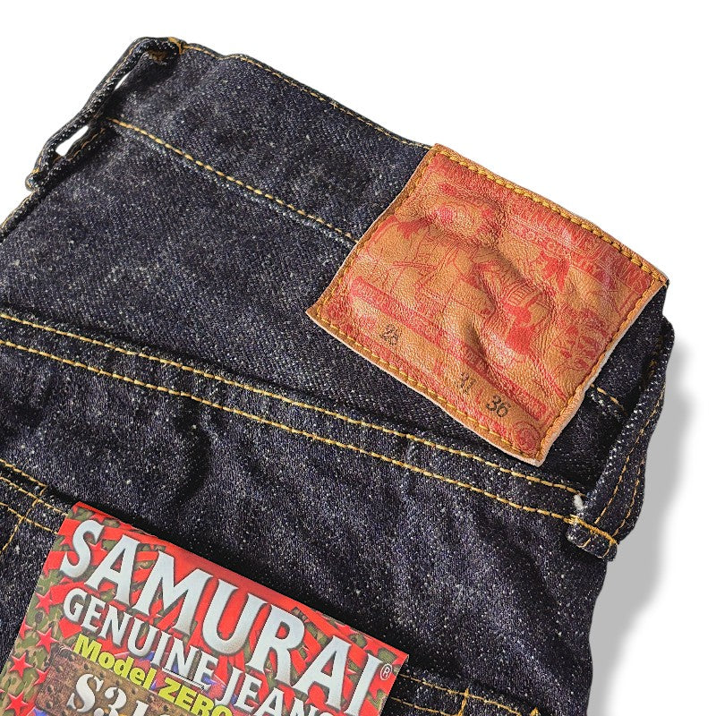 SAMURAI JEANS サムライジーンズ S3100VX 零+大戦 ワイドストレート 17oz OW