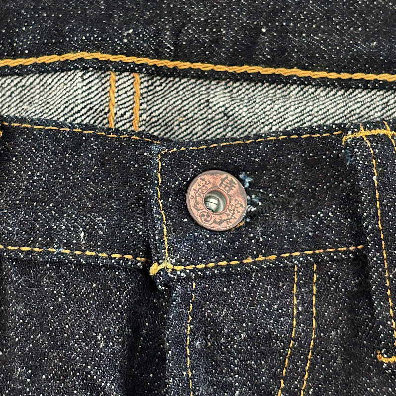 SAMURAI JEANS サムライジーンズ S3100VX 零+大戦 ワイドストレート 17oz OW