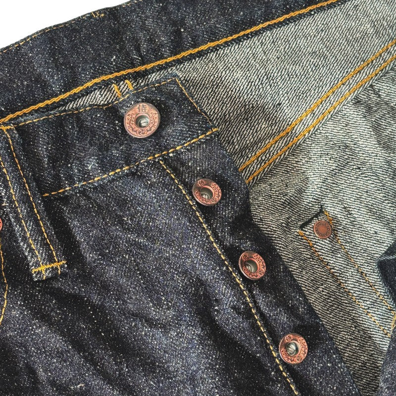 サムライジーンズ S3100VX 零+大戦モデルワイドストレート 17oz ワン