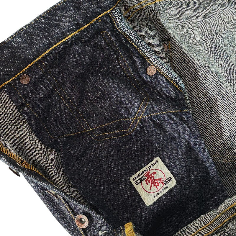 SAMURAI JEANS サムライジーンズ S3100VX 零+大戦 ワイドストレート