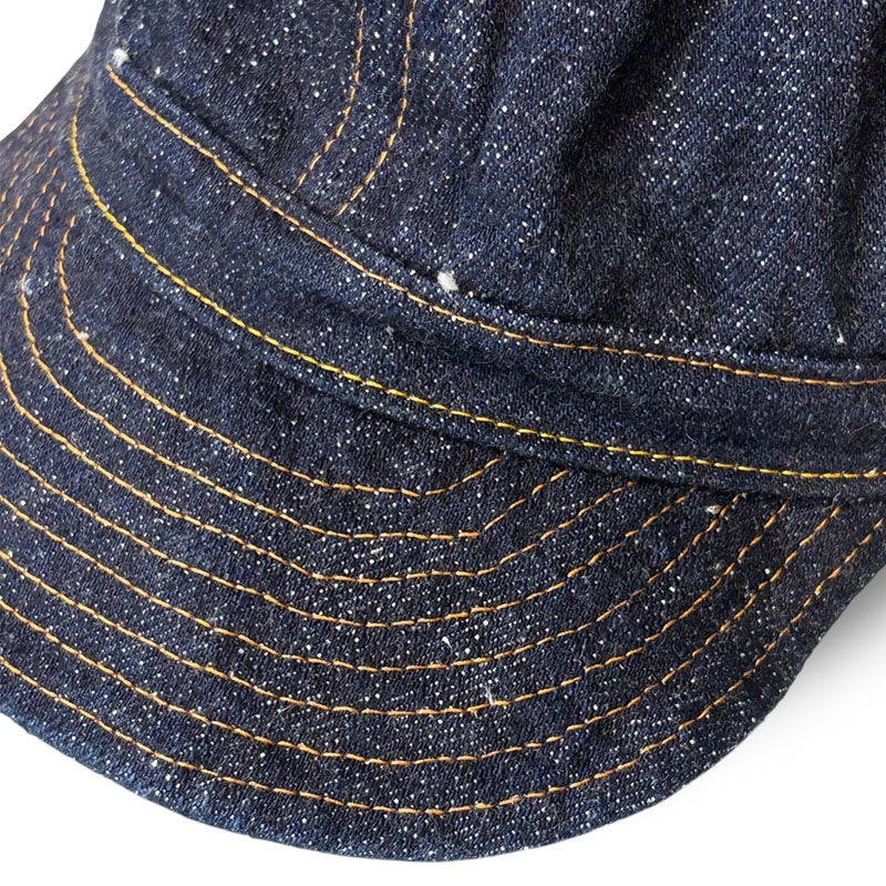 サムライジーンズ SJ201WC-5000VX 17oz 零 デニム ワークキャップ ワン