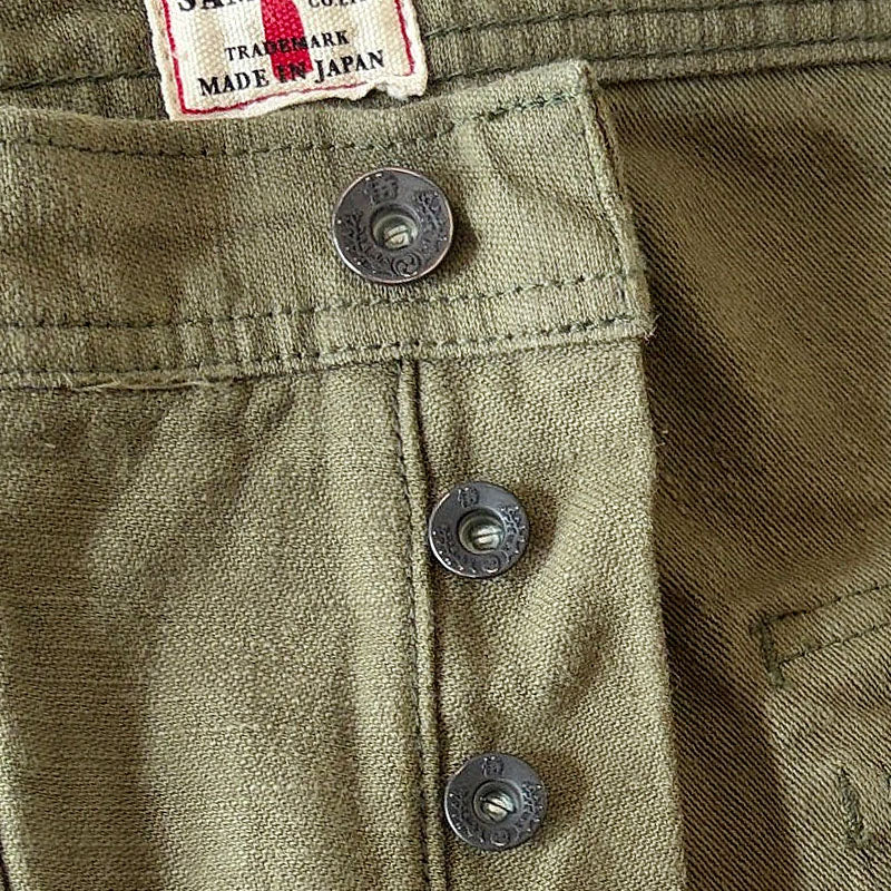 SAMURAI JEANS サムライジーンズ SJ52BP ヘビィーバックサテンベイカーパンツ