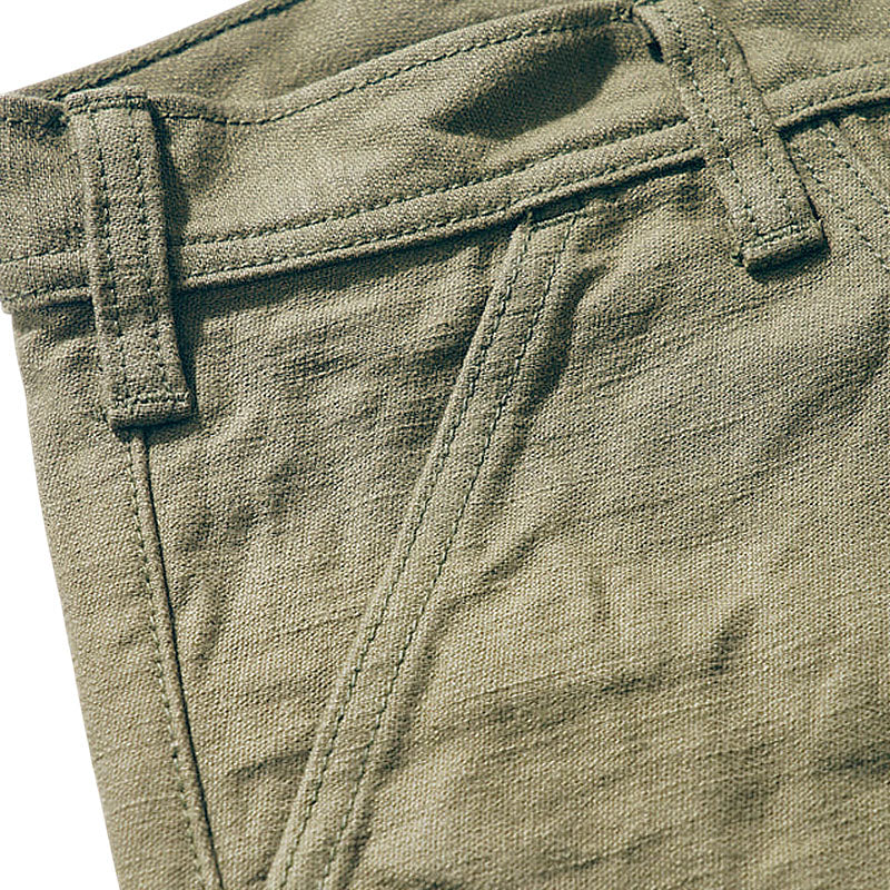 SAMURAI JEANS サムライジーンズ SJ52BP ヘビィーバックサテンベイカーパンツ