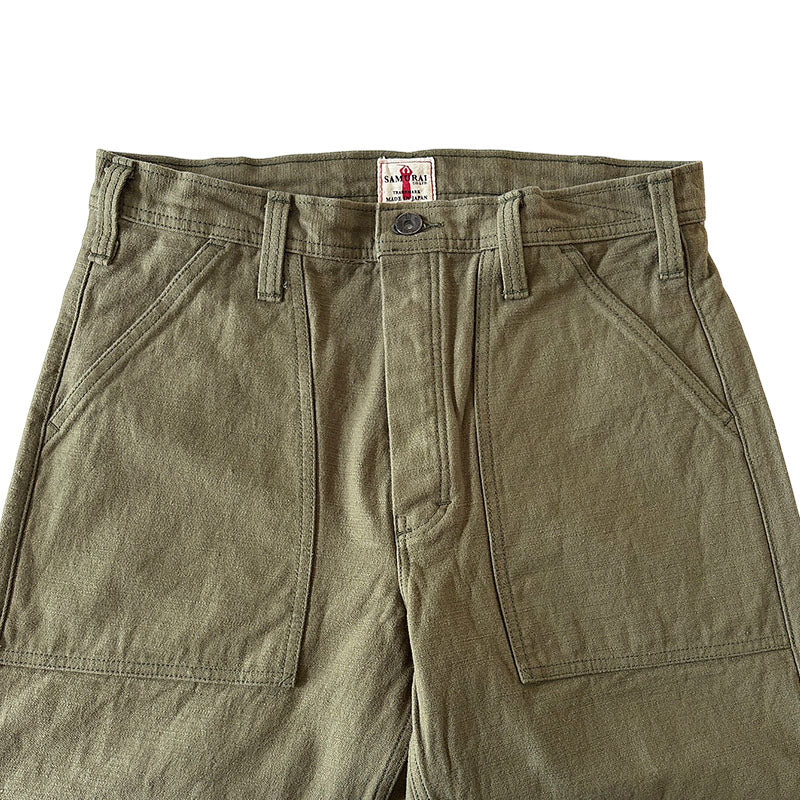 SAMURAI JEANS サムライジーンズ SJ52BP ヘビィーバックサテンベイカーパンツ