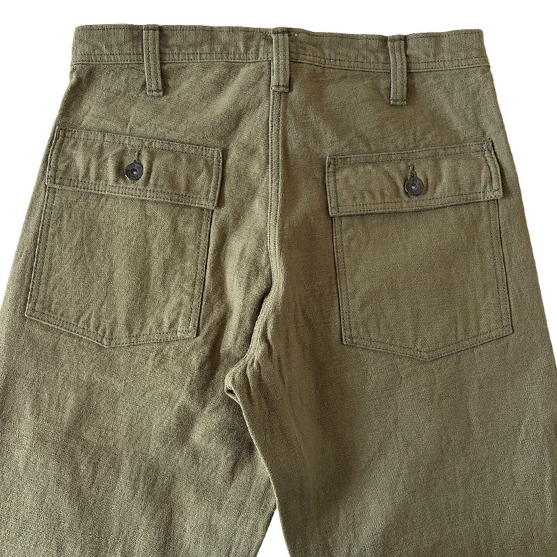 SAMURAI JEANS サムライジーンズ SJ52BP ヘビィーバックサテンベイカーパンツ