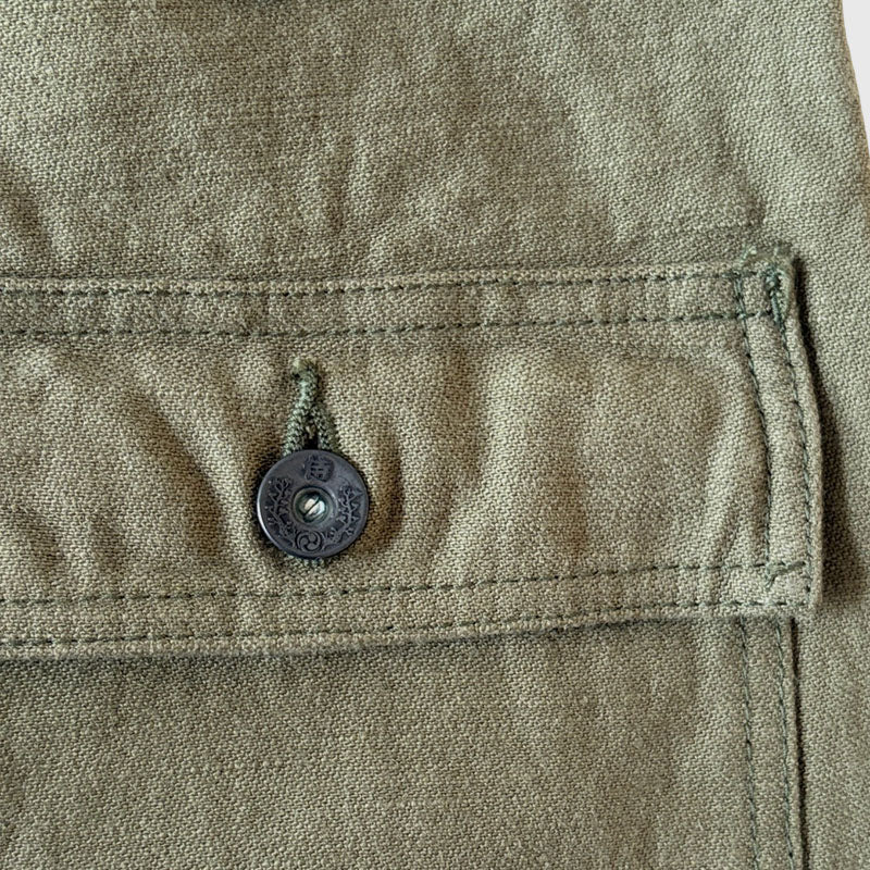 SAMURAI JEANS サムライジーンズ SJ52BP ヘビィーバックサテンベイカーパンツ