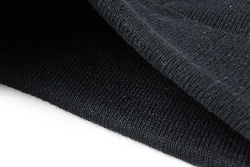 【SAMURAI CRAFT】サムライクラフト オリジナル SC ニット帽 ニットキャップ ビーニー カスタムキャップ ロゴ刺繍 キャップ ブラック グレー ネイビー 帽子 アメカジ