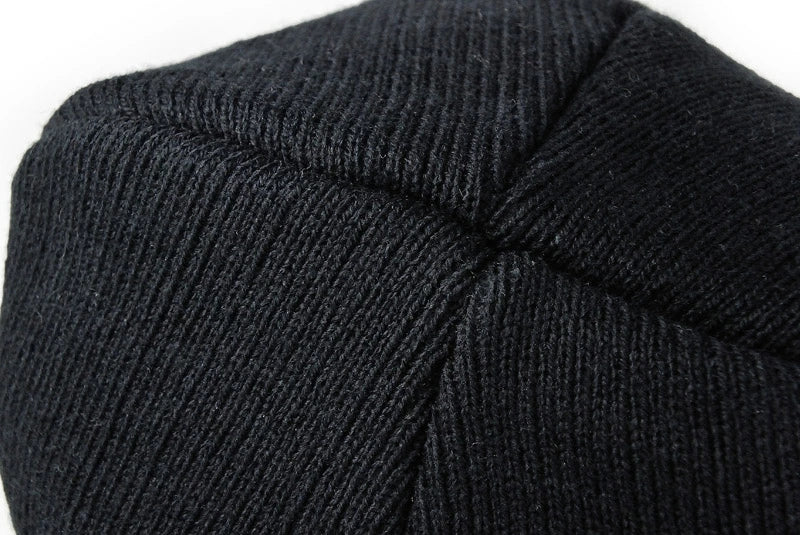 【SAMURAI CRAFT】サムライクラフト オリジナル SC ニット帽 ニットキャップ ビーニー カスタムキャップ ロゴ刺繍 キャップ ブラック グレー ネイビー 帽子 アメカジ