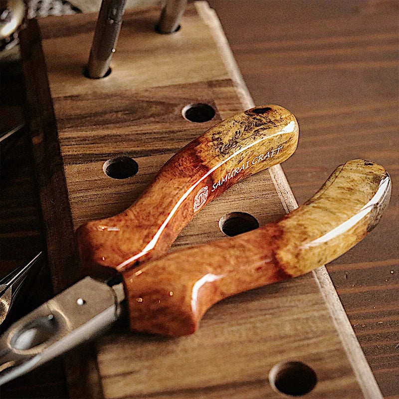 サムライクラフト 花梨製ハンドル プライヤー （KNIPEX 26-200)