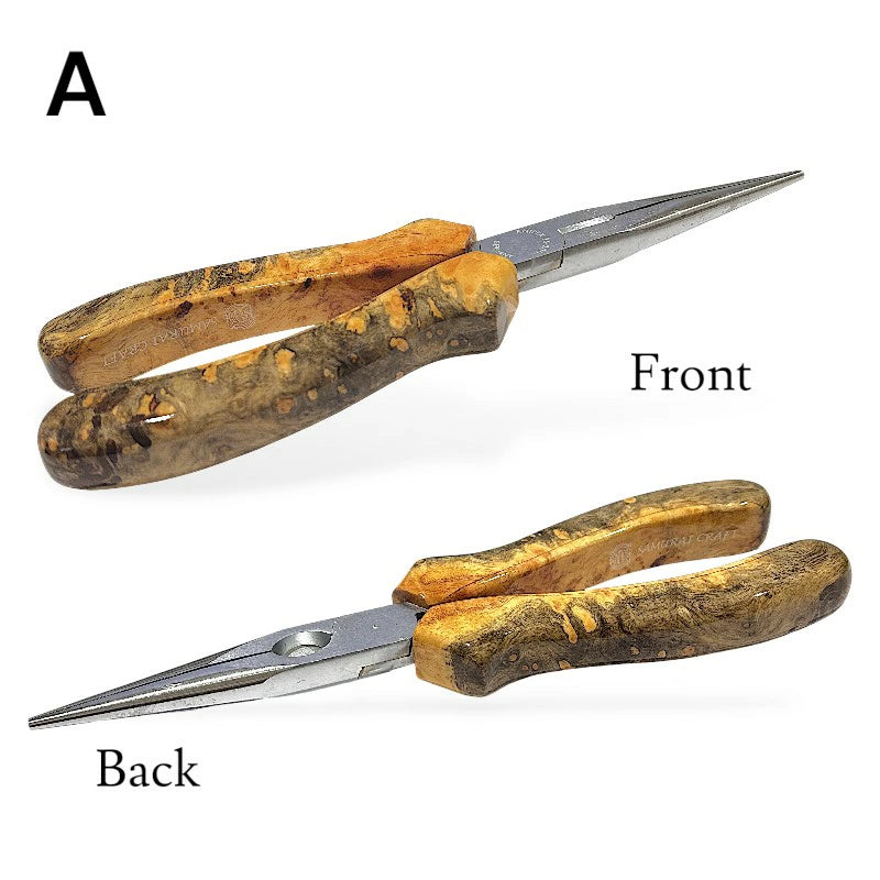 サムライクラフト 花梨製ハンドル プライヤー （KNIPEX 26-200)