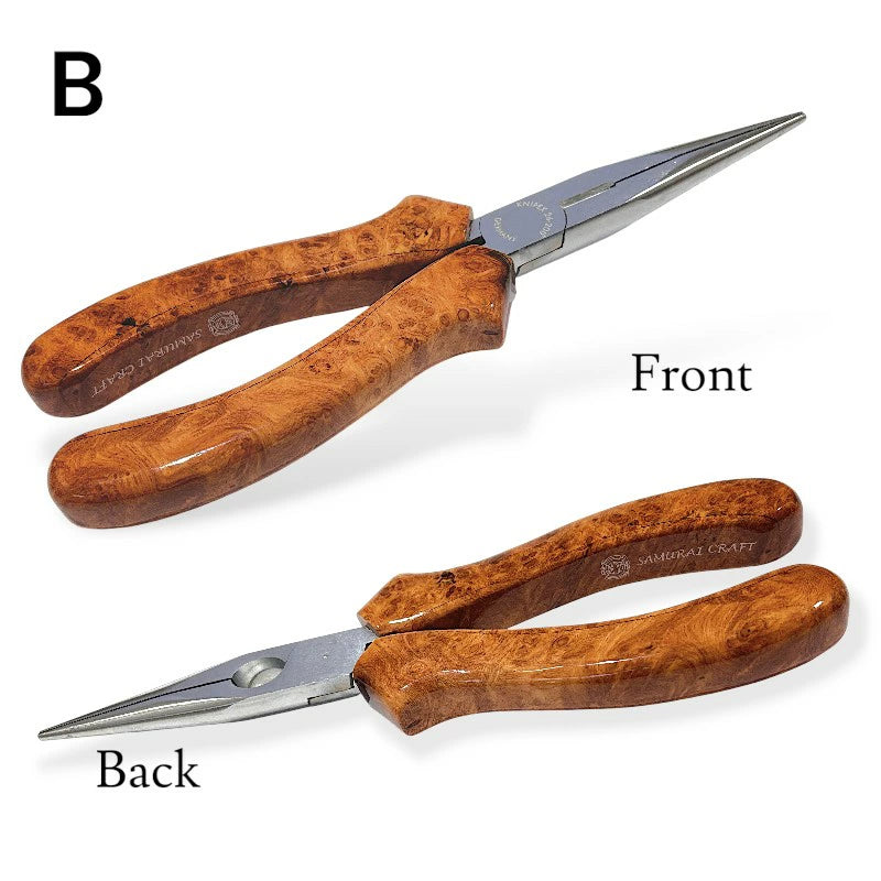 サムライクラフト 花梨製ハンドル プライヤー （KNIPEX 26-200)
