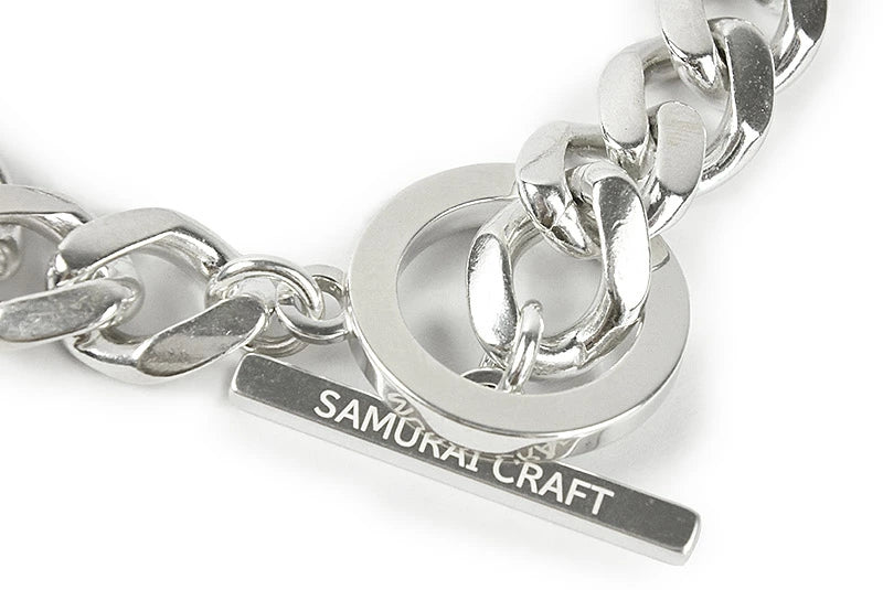 Samurai Craft サムライクラフト 喜平ブレスレット スーパータンブル仕上げ SV925