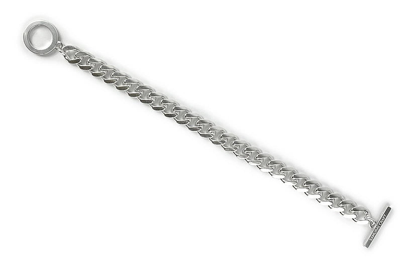 Samurai Craft サムライクラフト 喜平ブレスレット スーパータンブル仕上げ SV925