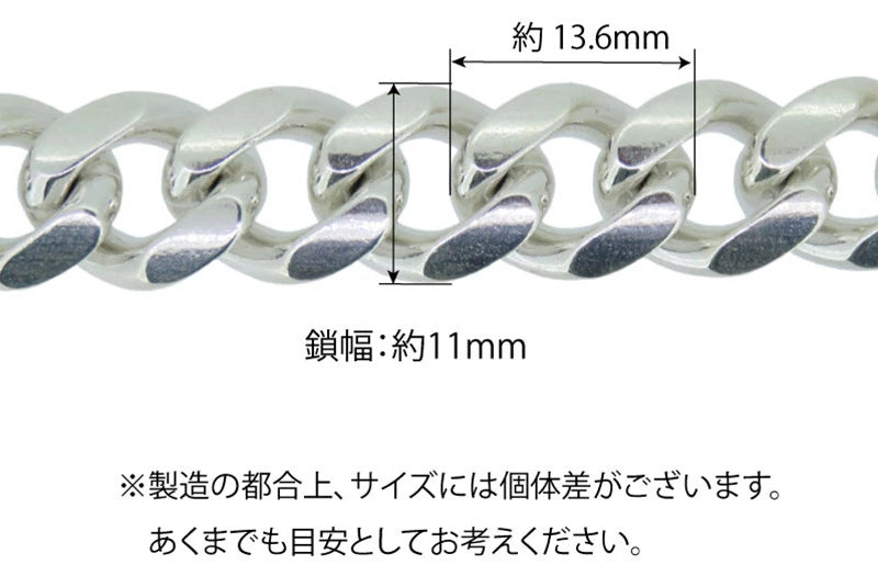 Samurai Craft サムライクラフト 喜平ブレスレット スーパータンブル仕上げ SV925