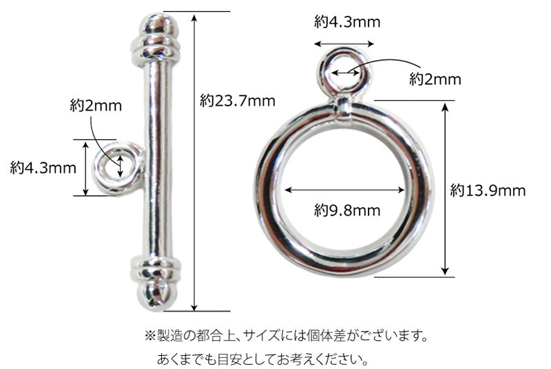 Samurai Craft サムライクラフト マンテルブレスレット 小豆(小判)チェーン SV925