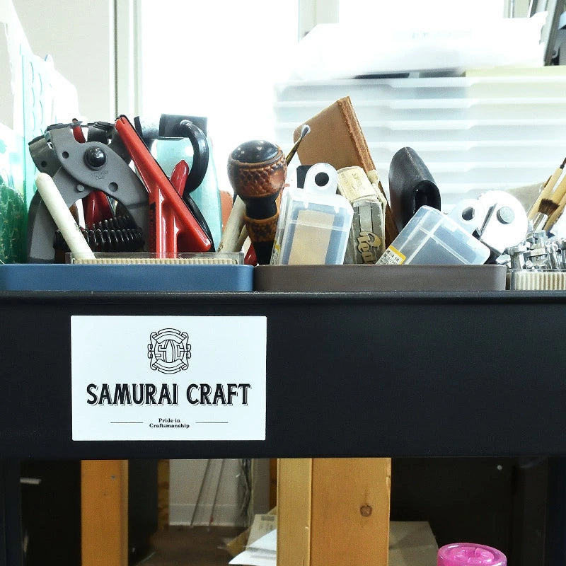 サムライクラフト ロゴ入り オリジナル ステッカー