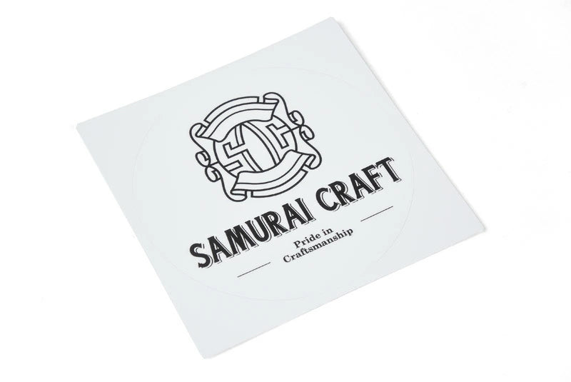 サムライクラフト ロゴ入り オリジナル ステッカー