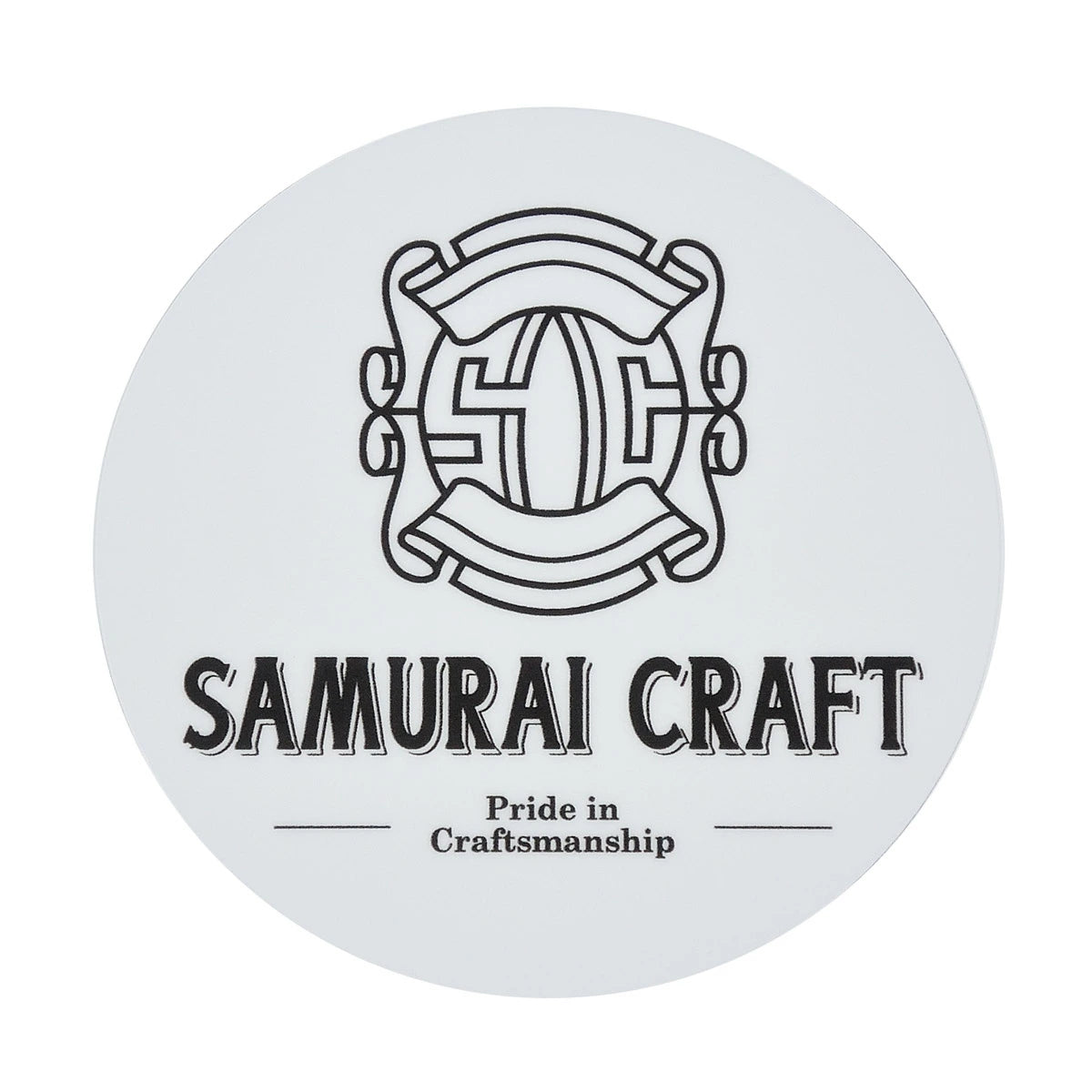 サムライクラフト ロゴ入り オリジナル ステッカー