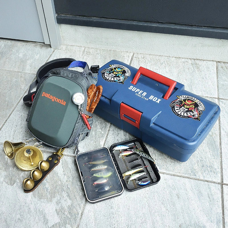 サムライクラフト ロゴ入り オリジナル 侍アングラーズ ステッカー