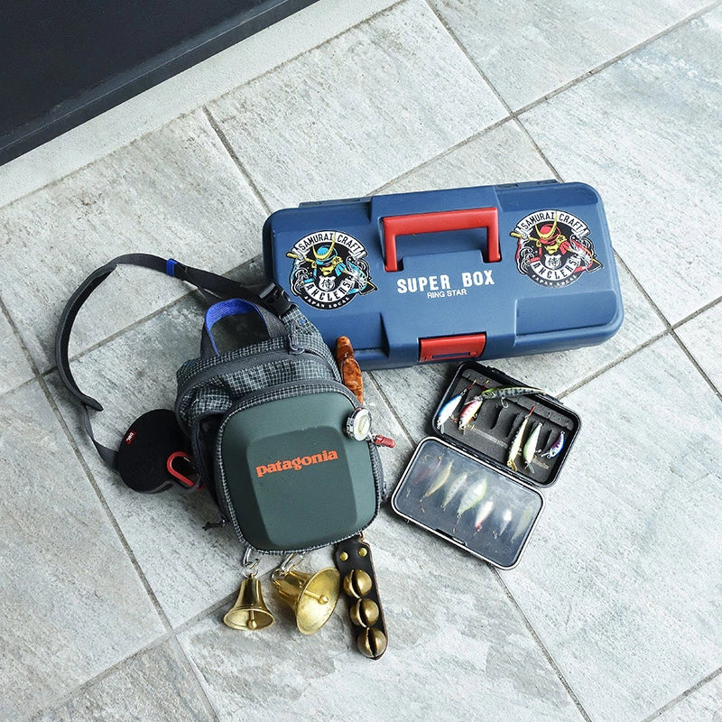 サムライクラフト ロゴ入り オリジナル 侍アングラーズ ステッカー