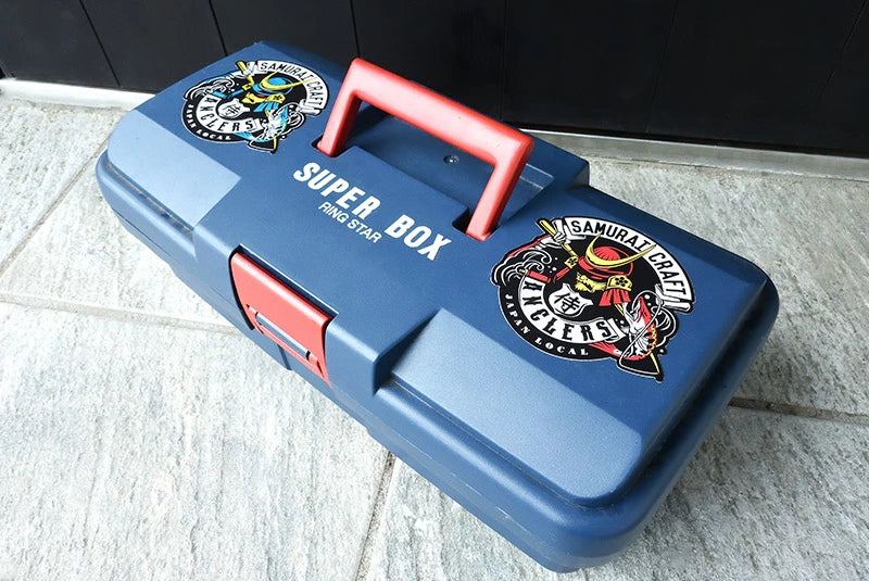 サムライクラフト ロゴ入り オリジナル 侍アングラーズ ステッカー